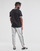 衣服 男士 短袖体恤 Adidas Originals 阿迪达斯三叶草 3-STRIPES TEE 黑色