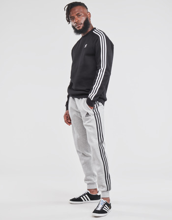 Adidas Originals 阿迪达斯三叶草 3-STRIPES CREW 黑色