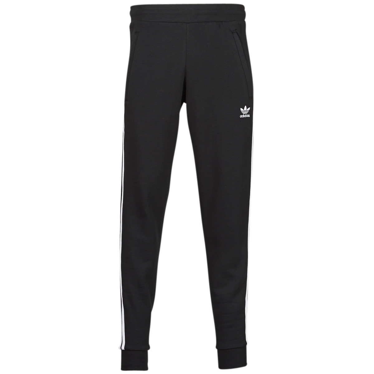 衣服 男士 厚裤子 Adidas Originals 阿迪达斯三叶草 3-STRIPES PANT 黑色