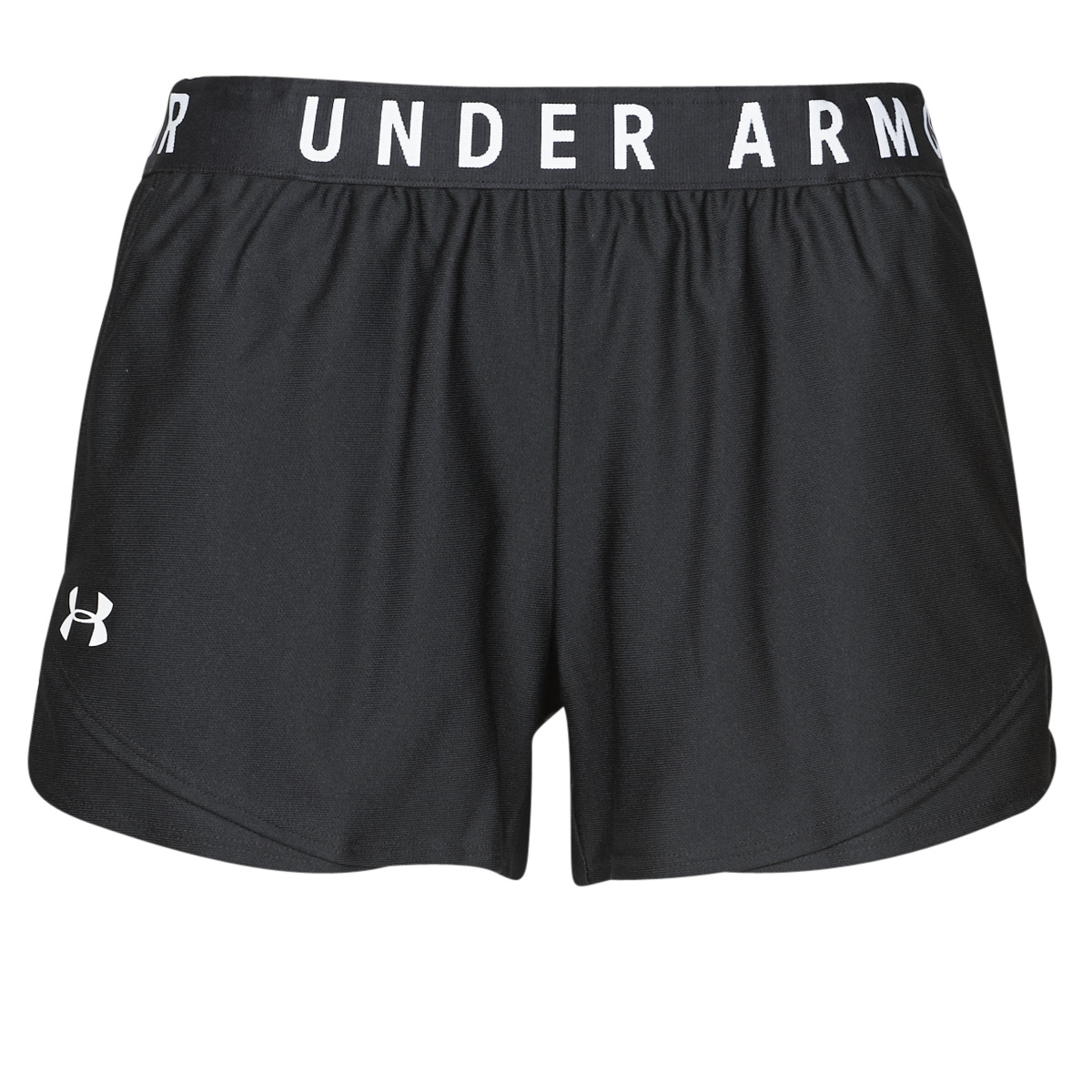 衣服 女士 短裤&百慕大短裤 Under Armour 安德玛 PLAY UP SHORTS 3.0 黑色