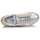 鞋子 女士 球鞋基本款 Meline NK1381 白色 / 米色