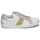 鞋子 女士 球鞋基本款 Meline KUC1414 白色 / 金色