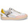 鞋子 女士 球鞋基本款 Meline BZ180 白色 / 玫瑰色