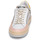 鞋子 女士 球鞋基本款 Meline BZ180 白色 / 玫瑰色