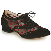 鞋子 女士 德比 & 系带短筒靴 Fericelli ABIAJE 黑色 / 红色