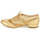 鞋子 女士 系带短筒靴 Fericelli ABIAJE 黄色