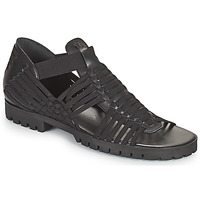 鞋子 女士 凉鞋 Kenzo GREEK FLAT SANDALS 黑色
