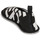 鞋子 女士 平底鞋 Kenzo K-KNIT SLIP-ON RECYCLED KNIT 黑色