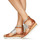 鞋子 女士 凉鞋 Mjus TAPASITA 砖红色 / 银灰色
