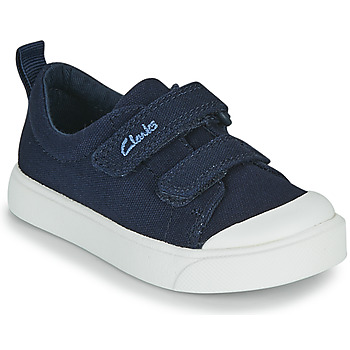 鞋子 儿童 球鞋基本款 Clarks 其乐 CITY BRIGHT T 海蓝色
