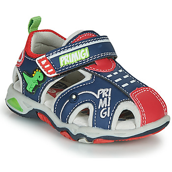 鞋子 男孩 运动凉鞋 Primigi ANIS 蓝色 / 红色 / 绿色
