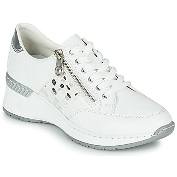 鞋子 女士 球鞋基本款 Rieker 瑞克尔 GRAMI 白色