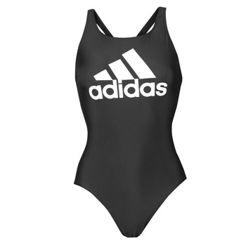 衣服 女士 单件泳装 adidas Performance 阿迪达斯运动训练 SH3.RO BOS S 黑色