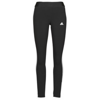 衣服 女士 紧身裤 adidas Performance 阿迪达斯运动训练 W 3S LEG 黑色