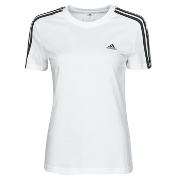 衣服 女士 短袖体恤 adidas Performance 阿迪达斯运动训练 W 3S T 白色