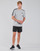 衣服 男士 短裤&百慕大短裤 adidas Performance 阿迪达斯运动训练 M 3S FT SHO 黑色