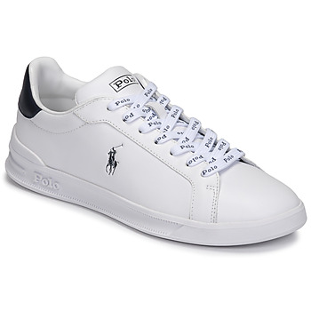 鞋子 球鞋基本款 Polo Ralph Lauren HRT CT II-SNEAKERS-ATHLETIC SHOE 白色 / 海蓝色