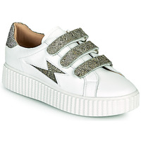 鞋子 女士 球鞋基本款 Vanessa Wu BK2231AN 白色 / 灰色