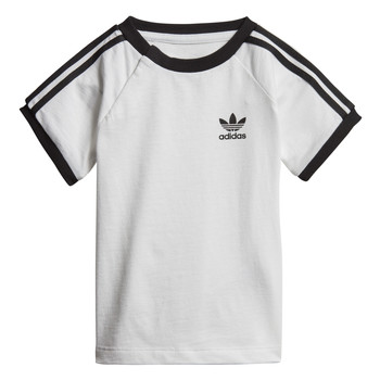 衣服 儿童 短袖体恤 Adidas Originals 阿迪达斯三叶草 DV2824 白色