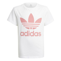 衣服 儿童 短袖体恤 Adidas Originals 阿迪达斯三叶草 HOULILA 白色
