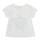 衣服 女孩 短袖体恤 Ikks XS10070-19 白色
