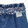 衣服 女孩 直筒牛仔裤 Ikks XS29000-86 蓝色