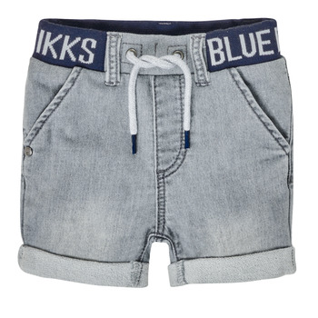 衣服 男孩 短裤&百慕大短裤 Ikks XS25011-94 灰色