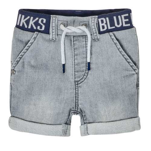 衣服 男孩 短裤&百慕大短裤 Ikks XS25011-94 灰色