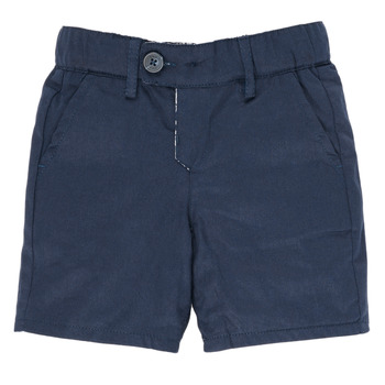 衣服 男孩 短裤&百慕大短裤 Ikks XS25021-45 海蓝色