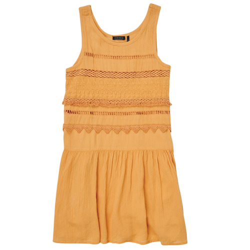 衣服 女孩 短裙 Ikks XS31012-74-C 橙色