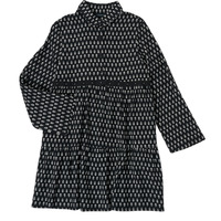 衣服 女孩 短裙 Ikks XS30002-02-C 黑色