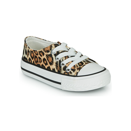 鞋子 女孩 球鞋基本款 Citrouille et Compagnie OTAL Leopard
