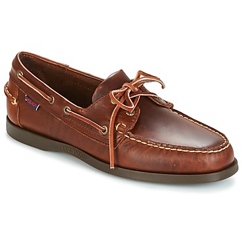 鞋子 男士 船鞋 Sebago 仕品高 DOCKSIDES 棕色