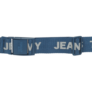 Tommy Jeans TJM FASHION WEBBING BELT 蓝色