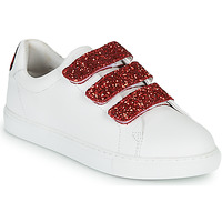 鞋子 女士 球鞋基本款 Bons baisers de Paname EDITH BACK LIPS 白色
