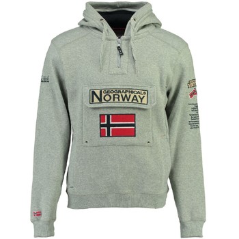 衣服 男孩 卫衣 Geographical Norway GYMCLASS 灰色