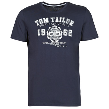 衣服 男士 短袖体恤 Tom Tailor 汤姆裁缝 1008637-10690 海蓝色