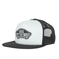 纺织配件 鸭舌帽 Vans 范斯 CLASSIC PATCH TRUCKER 白色 / 黑色