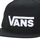 纺织配件 鸭舌帽 Vans 范斯 DROP V II SNAPBACK 黑色 / 白色