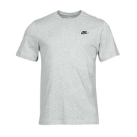 衣服 男士 短袖体恤 Nike 耐克 NSCLUB TEE 灰色 / 黑色