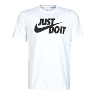 衣服 男士 短袖体恤 Nike 耐克 NSTEE JUST DO IT SWOOSH 白色 / 黑色