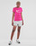 衣服 女士 短裤&百慕大短裤 Nike 耐克 NSESSNTL FLC HR SHORT FT 灰色 / 白色