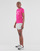 衣服 女士 短裤&百慕大短裤 Nike 耐克 NSESSNTL FLC HR SHORT FT 灰色 / 白色