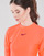 衣服 女士 短袖体恤 Nike 耐克 NSICN CLSH TOP SS MESH 橙色