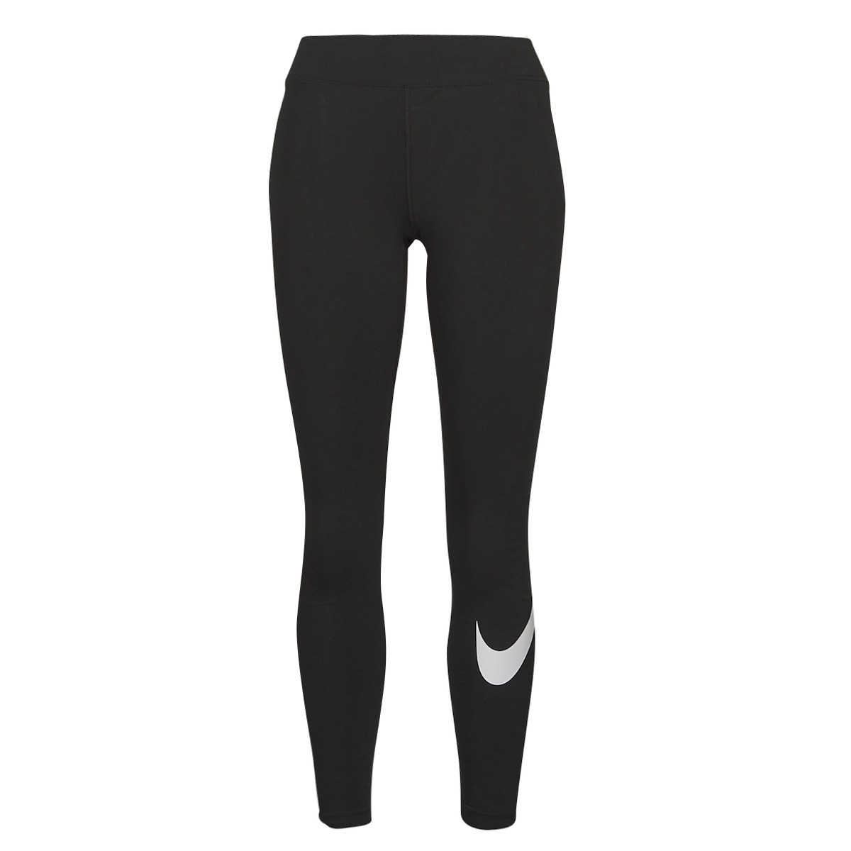 衣服 女士 紧身裤 Nike 耐克 NSESSNTL GX MR LGGNG SWSH 黑色 / 白色