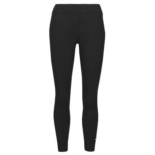 衣服 女士 紧身裤 Nike 耐克 NSESSNTL 7/8 MR LGGNG 黑色 / 白色