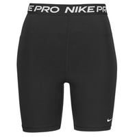 衣服 女士 短裤&百慕大短裤 Nike 耐克 NIKE PRO 365 SHORT 7IN HI RISE 黑色 / 白色