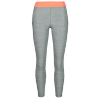 衣服 女士 紧身裤 Nike 耐克 NIKE PRO TIGHT 7/8 FEMME NVLTY PP2 灰色 / 橙色 / 白色