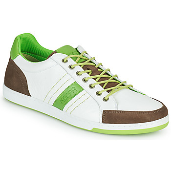 鞋子 男士 球鞋基本款 Kdopa MARIANO 白色 / 绿色