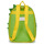 包 儿童 双肩包 Citrouille et Compagnie CROCODILE GREEN 绿色 / 黄色